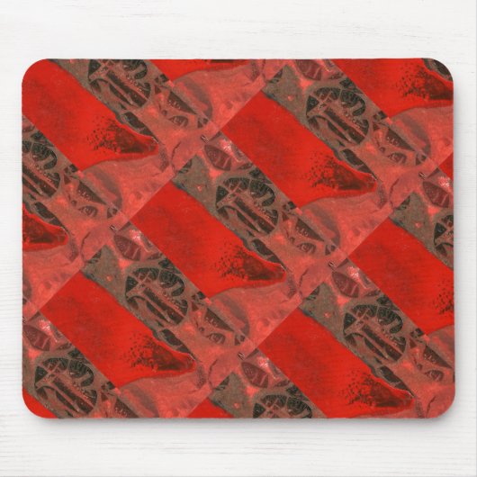 Tapis De Souris "Table Rock #3" Résumé Conception Mousepad (Devant)