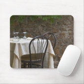 Tapis De Souris table romantique pour deux (Avec souris)
