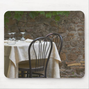 Tapis De Souris table romantique pour deux