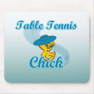 Tapis De Souris Table Tennis Chat #3