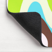 Tapis De Souris Tableau abstrait (Coin)