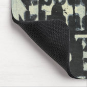 Tapis De Souris Tableau alphabétique de Norman Wyatt (Coin)