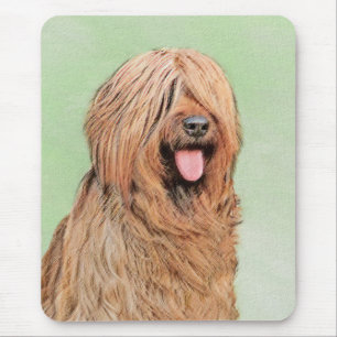 Tapis De Souris Tableau de bord - Joli art original chien