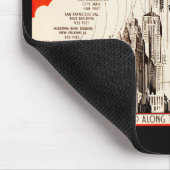 Tapis De Souris Tableau de comparaison Queen Mary (Coin)