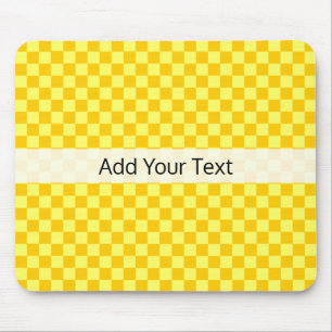Tapis De Souris Tableau de contrôle combiné jaune par ShirleyTaylo