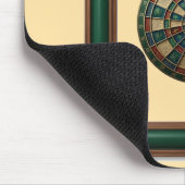 Tapis De Souris Tableau de fléchettes de fantaisie avec fléchette (Coin)