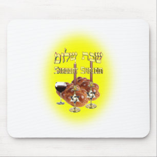Tapis De Souris Tableau de sabbat, Shabbat Shalom