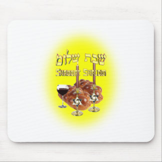 Tapis De Souris Tableau de sabbat, Shabbat Shalom