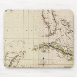 Tapis De Souris Tableau des Antilles et des Dominions d'Espagne