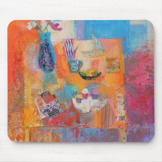 Tapis De Souris Tableau d'été (Devant)