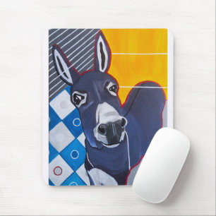 Tapis De Souris Tableau Donkey Punch par Alfred Fox