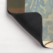 Tapis De Souris Tableau moderne à panneaux (Coin)