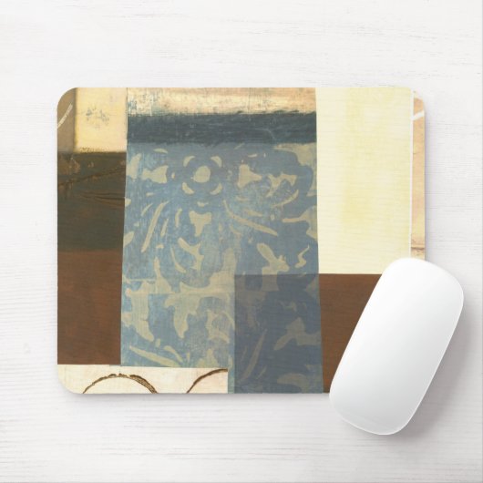 Tapis De Souris Tableau moderne à panneaux (Avec souris)