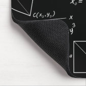 Tapis de souris tableau noir intelligent (Coin)