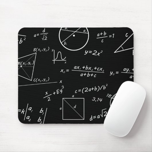 Tapis de souris tableau noir intelligent (Avec souris)