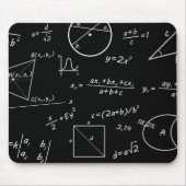 Tapis de souris tableau noir intelligent (Devant)