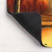 Tapis De Souris Tableau Paysage Automne-87546 (Coin)