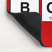 Tapis De Souris Tableau périodique BOs (Coin)