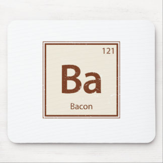 Tapis De Souris Tableau périodique de LARD vintage