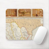 Tapis De Souris Tableau religieux du Mexique (Avec souris)