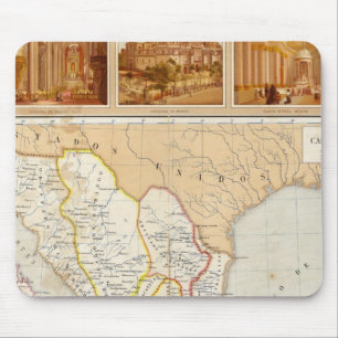 Tapis De Souris Tableau religieux du Mexique