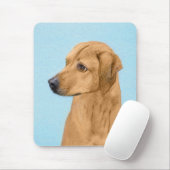 Tapis De Souris Tableau Rhodesian Ridgeback - Art Chien original (Avec souris)