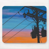 Tapis De Souris Tableau 'Sunset Hum' (Devant)