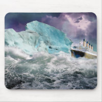 Tableau Titanic et Iceberg RMS