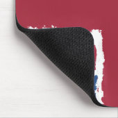 Tapis De Souris Tableau Union Jack par Heva Weva (Coin)
