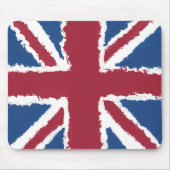 Tapis De Souris Tableau Union Jack par Heva Weva (Devant)