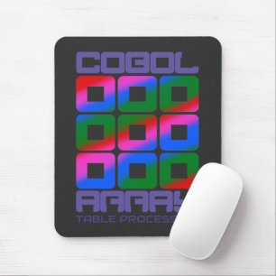 Tapis De Souris Tableaux de programmation Cobol