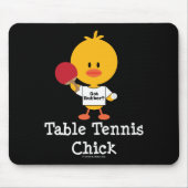 Tapis De Souris TableTennisChick (Devant)