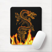 Tapis De Souris Tablette de souris de dragon d'Imaginaire (Avec souris)