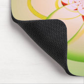Tapis De Souris Tablette de souris Kaleidoscope - Conception abstr (Coin)