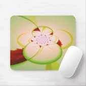 Tapis De Souris Tablette de souris Kaleidoscope - Conception abstr (Avec souris)