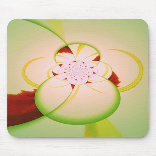 Tapis De Souris Tablette de souris Kaleidoscope - Conception abstr (Devant)