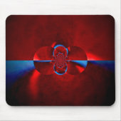 Tapis De Souris Tablette de souris Kaleidoscope - Conception abstr (Devant)