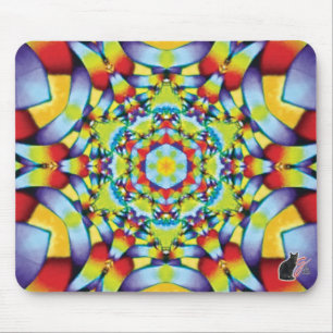 Tapis De Souris Tablette de souris Kaleidoscope "Tiers"