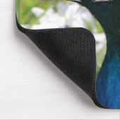 Tapis De Souris Tablette de souris Peacock et Daisy (Coin)