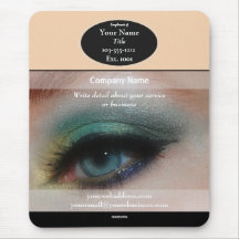 Tablette de souris promotionnelle de maquillage -