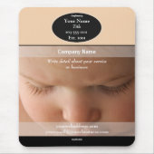 Tapis De Souris Tablette de souris promotionnelle pour bébé - HAMb (Devant)