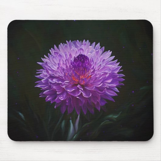 Tapis De Souris Tablette de souris violette spectaculaire (Devant)