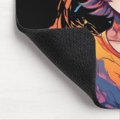 Tapis De Souris Tablette souris animée Naruto cool (Coin)