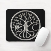 Tapis De Souris Tablette Souris Arbre De Vie (Avec souris)