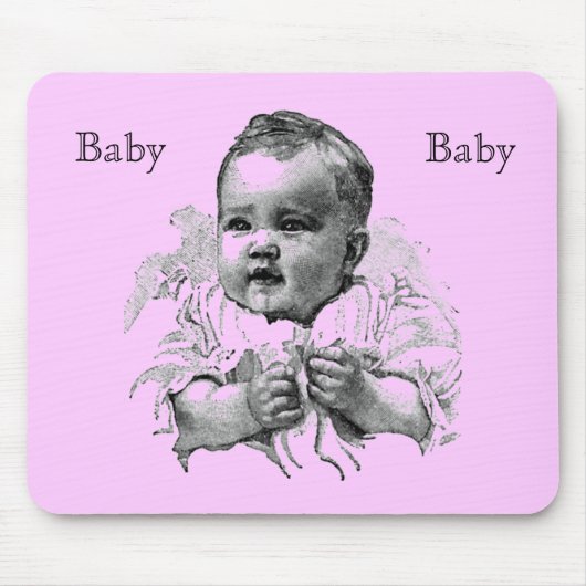 Tapis De Souris Tablette souris bébé (Devant)