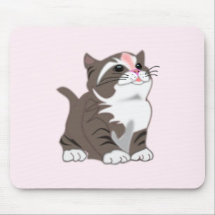 Tapis De Souris Tablette souris pour bébé Kitten - Couleurs person