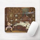 Tapis De Souris Tablette victorienne (Avec souris)