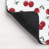 Tapis De Souris Tablier Rockabilly Red Cherries Pad (Coin)