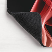 Tapis De Souris Tabouret de souris rouge cool (Coin)