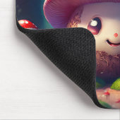 Tapis De Souris Tabourets tabourets en forêt, bonne chance (Coin)